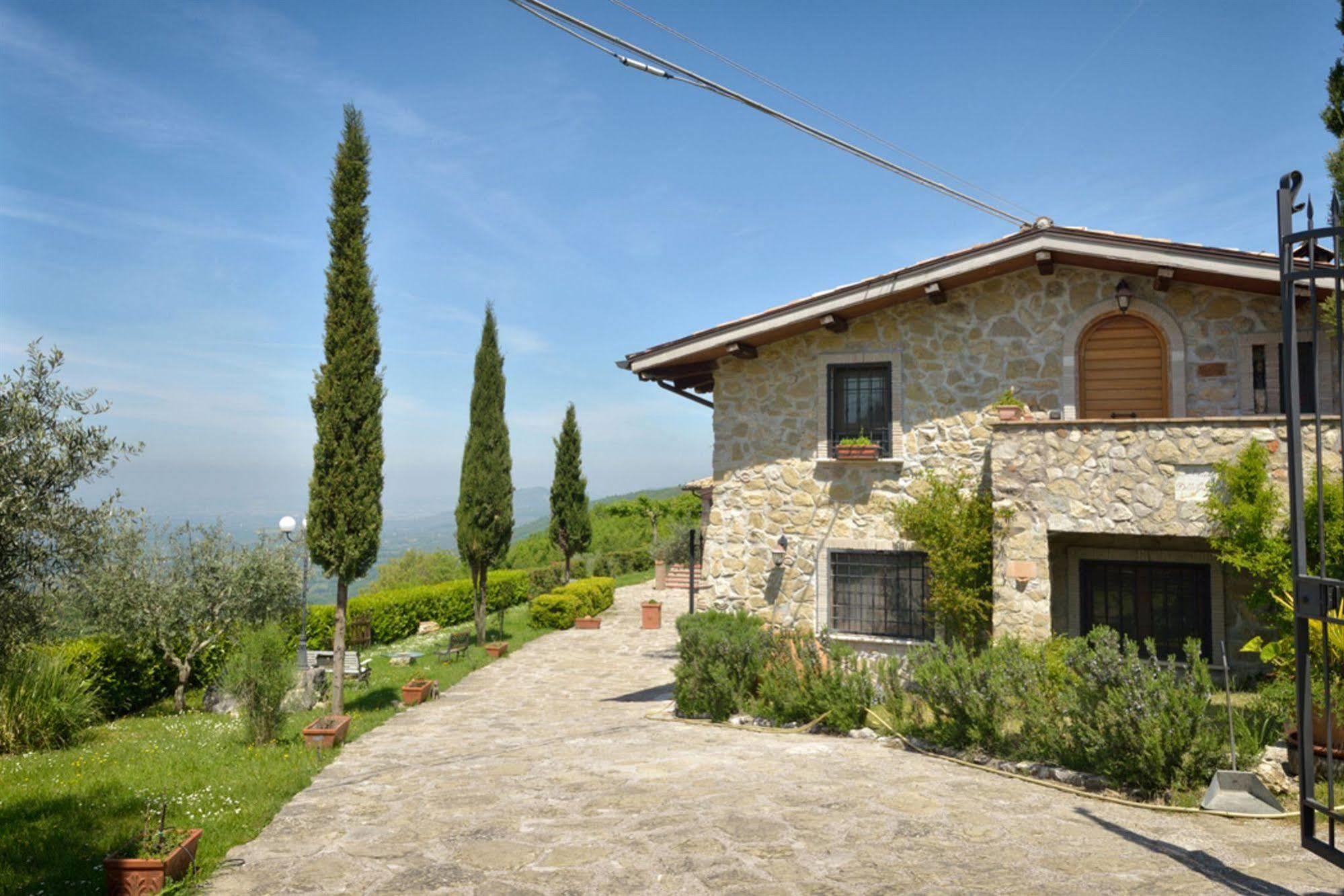 Il Casale Delle Ginestre Aparthotel Castel San Pietro Romano Екстериор снимка