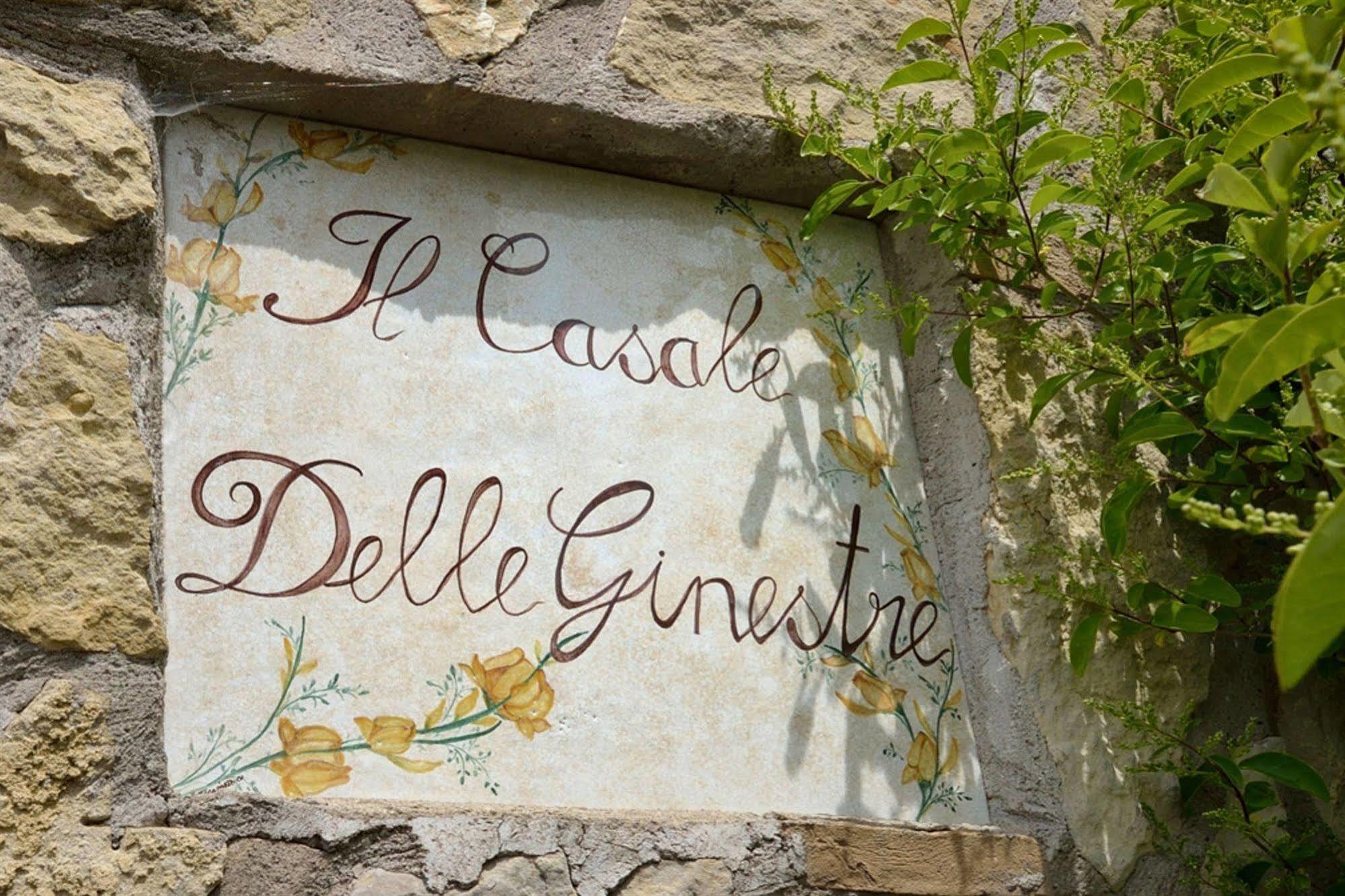 Il Casale Delle Ginestre Aparthotel Castel San Pietro Romano Екстериор снимка